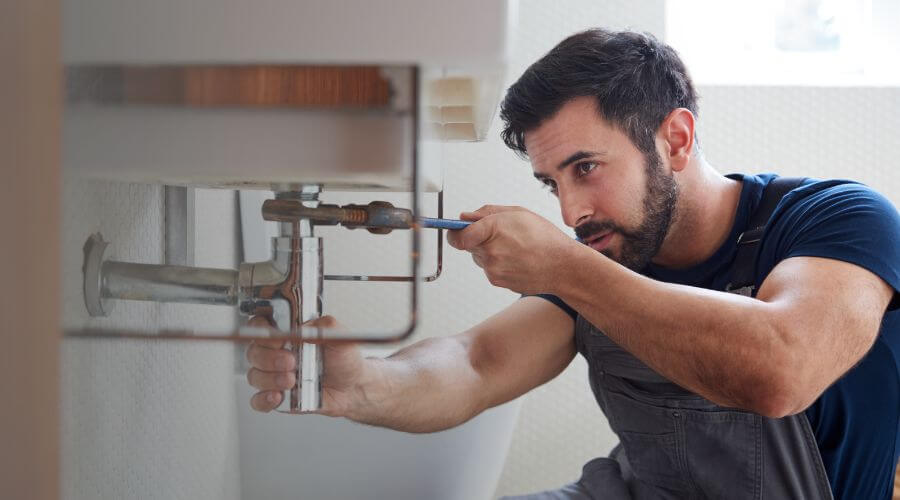 Professional water heater installation services in Owings, MD