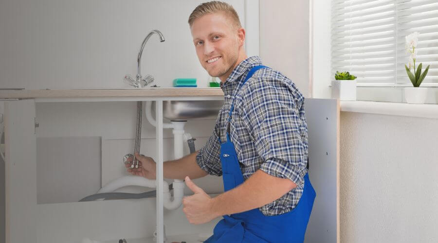 Local water heater installation in Owings, MD